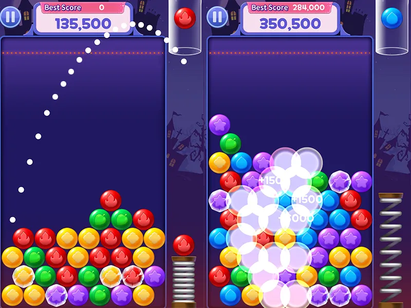 Magical Pang gameplay